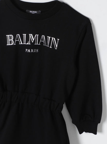 Balmain Dress Kids Black