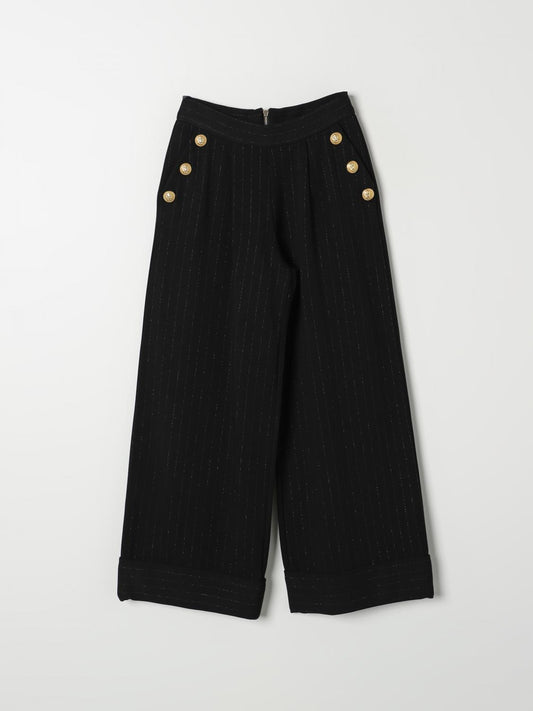 Balmain Pants Kids Black