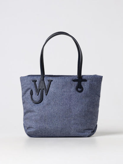Jw Anderson Shoulder Bag Woman Blue