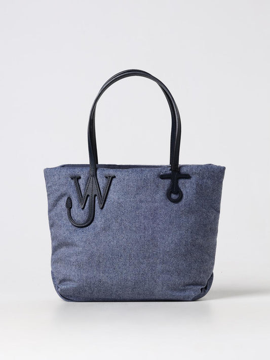Jw Anderson Shoulder Bag Woman Blue