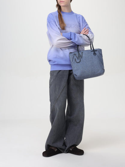 Jw Anderson Shoulder Bag Woman Blue