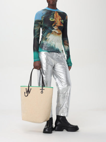 Jw Anderson Tote Bags Woman Kaki