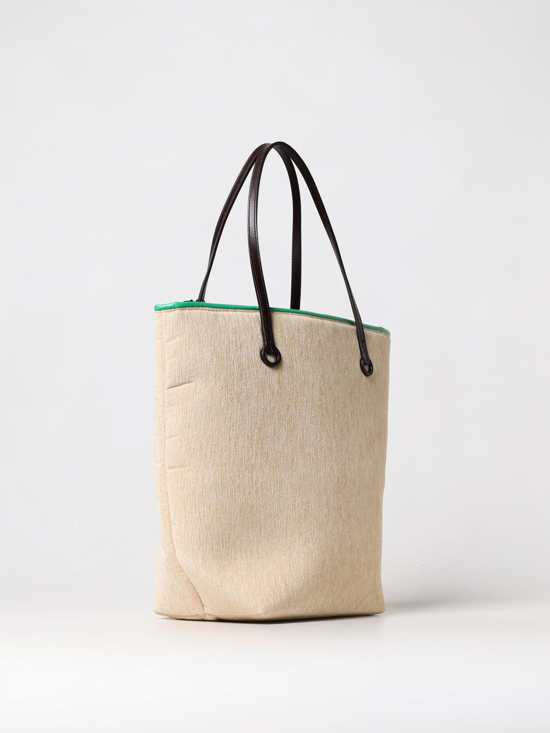 Jw Anderson Tote Bags Woman Kaki