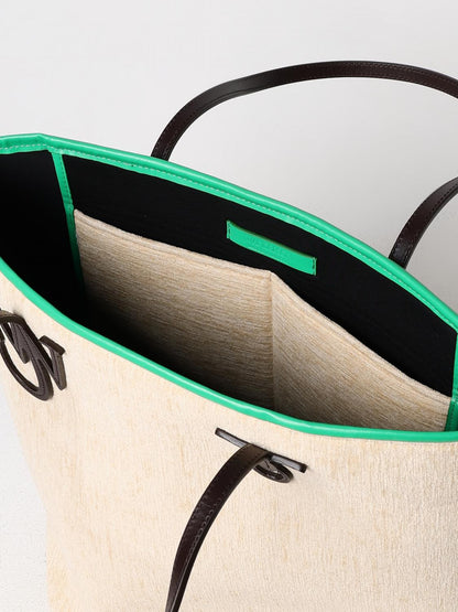 Jw Anderson Tote Bags Woman Kaki
