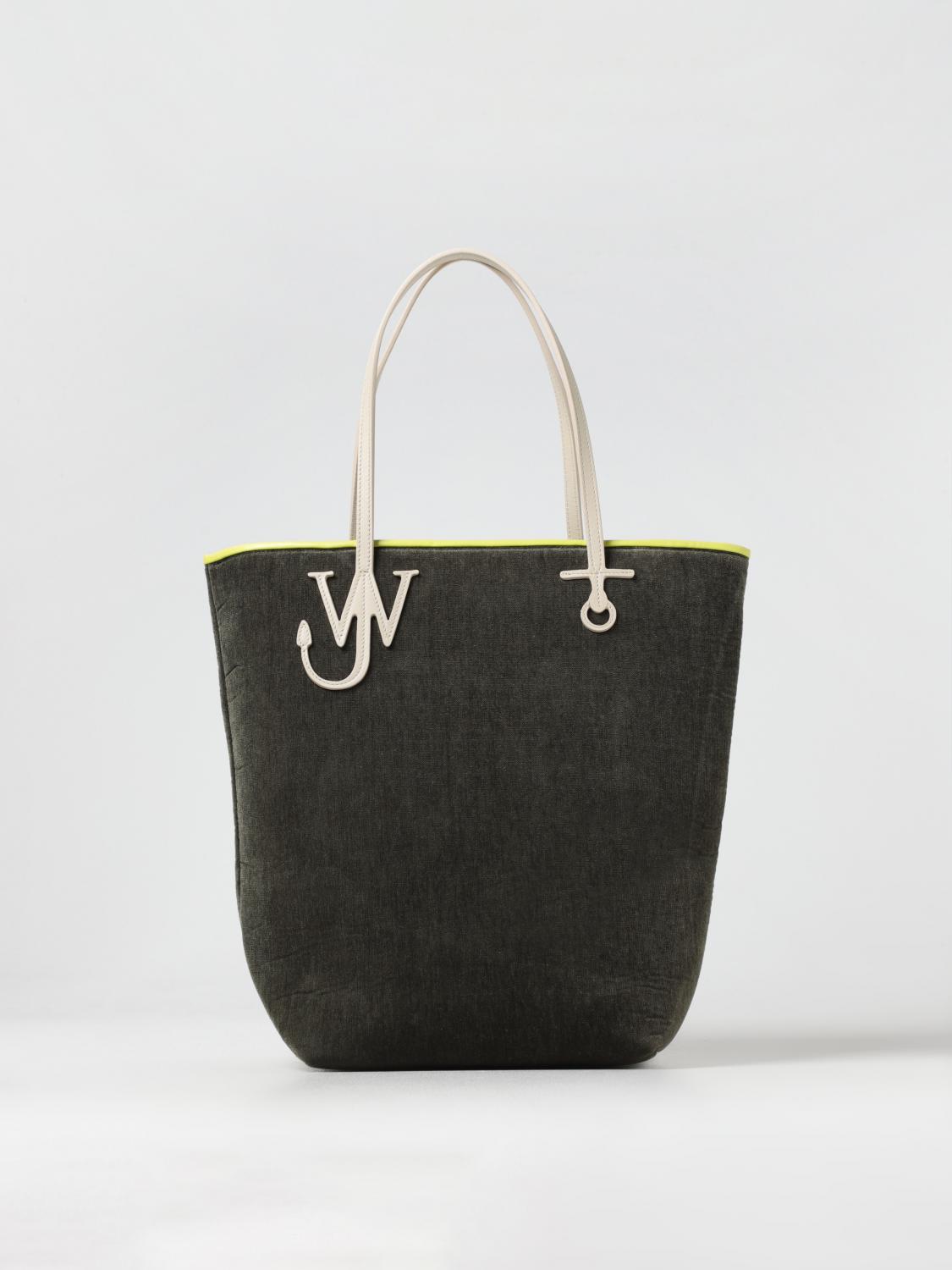 Jw Anderson Tote Bags Woman Kaki