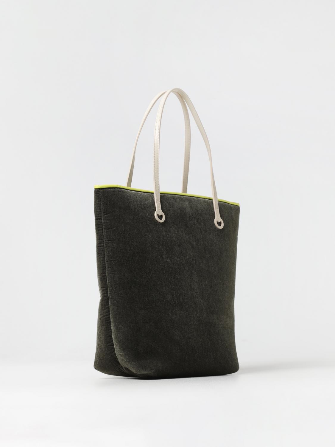 Jw Anderson Tote Bags Woman Kaki