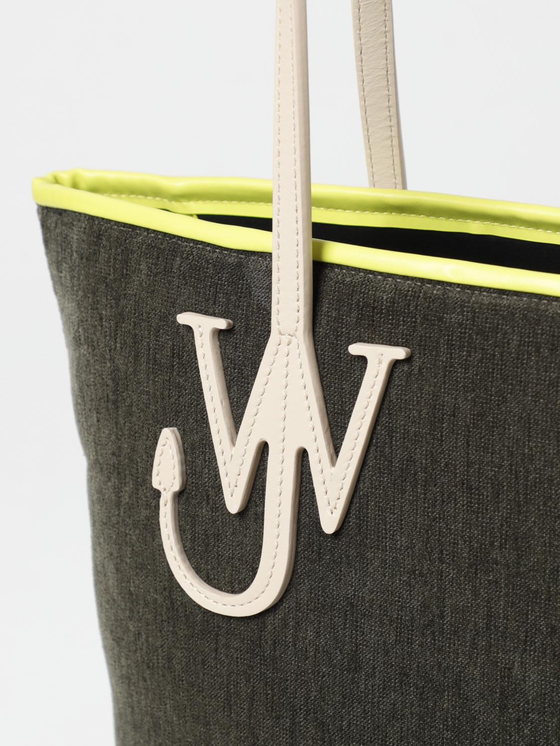 Jw Anderson Tote Bags Woman Kaki
