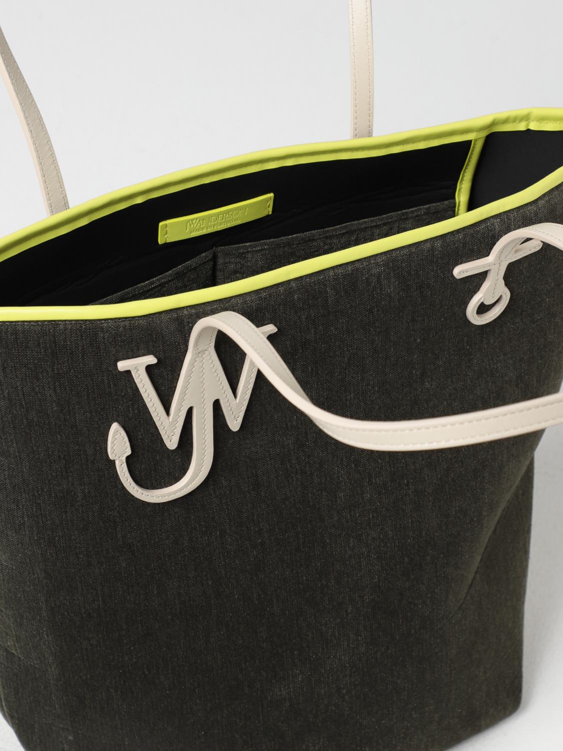 Jw Anderson Tote Bags Woman Kaki