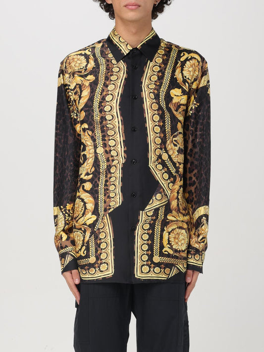 Versace Shirt Men Fa01