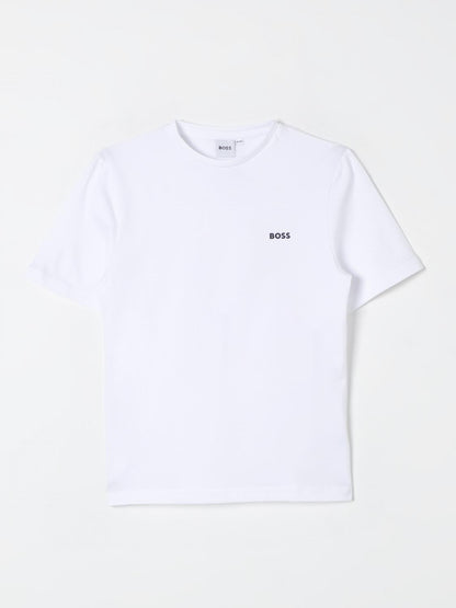 Boss T Shirt Kids White