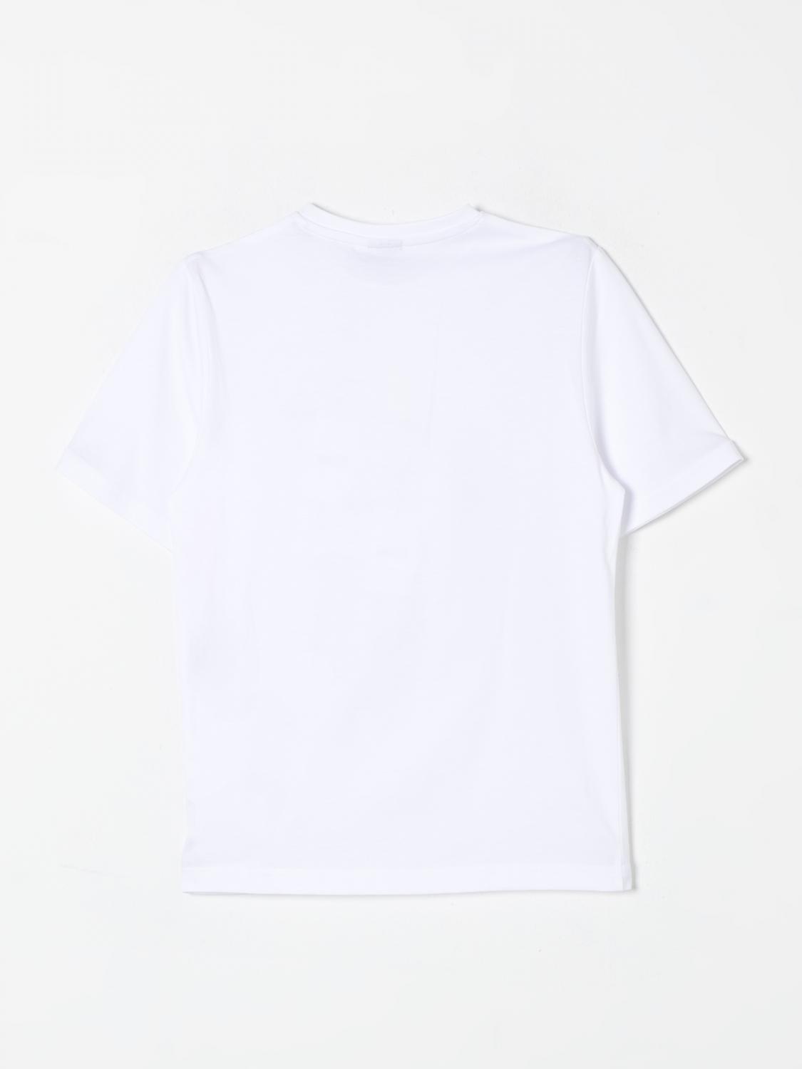 Boss T Shirt Kids White