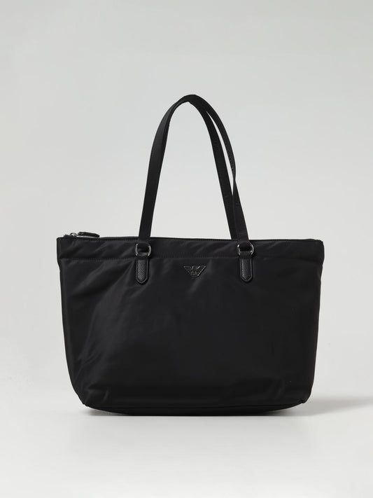 Emporio Armani Tote Bags Woman Black