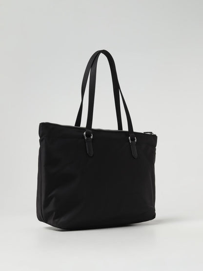 Emporio Armani Tote Bags Woman Black