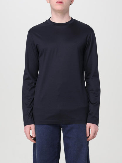 Emporio Armani T Shirt Men Black