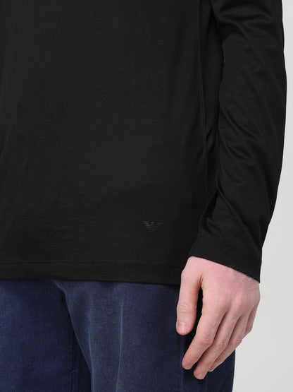Emporio Armani T Shirt Men Black