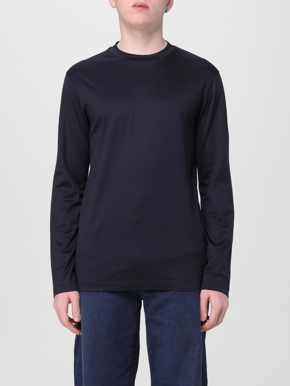 Emporio Armani T Shirt Men Black