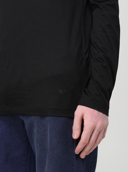 Emporio Armani T Shirt Men Black