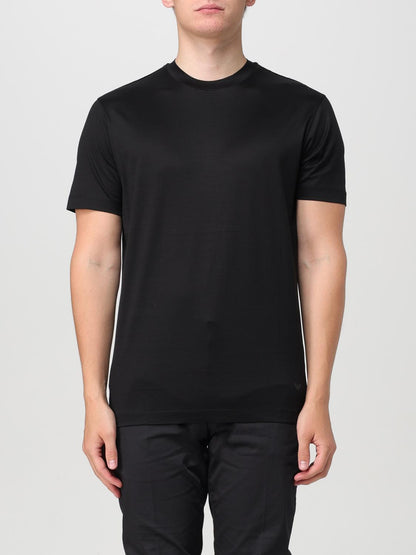 Emporio Armani T Shirt Men Black