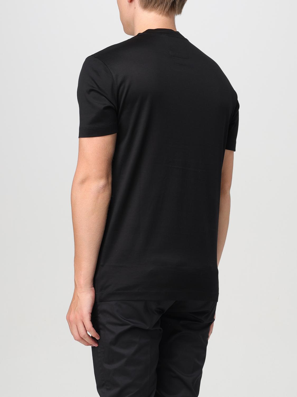 Emporio Armani T Shirt Men Black