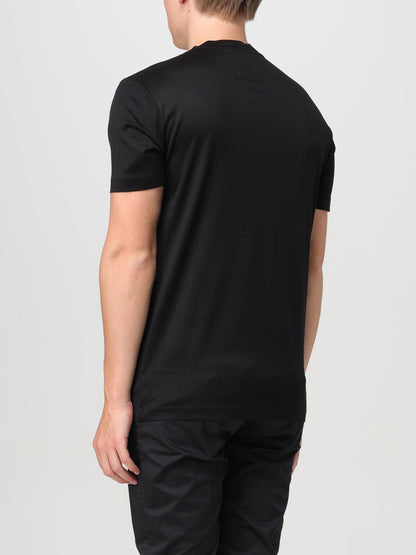 Emporio Armani T Shirt Men Black