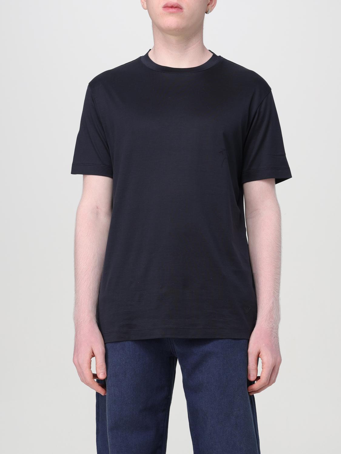 Emporio Armani T Shirt Men Black