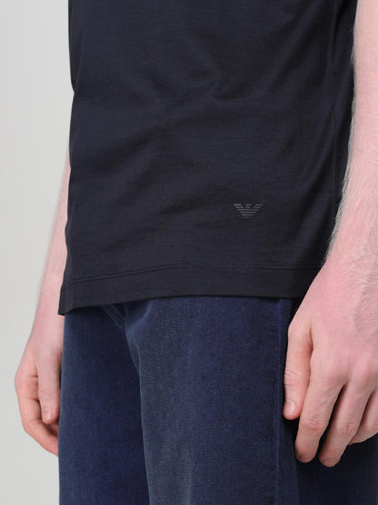 Emporio Armani T Shirt Men Black