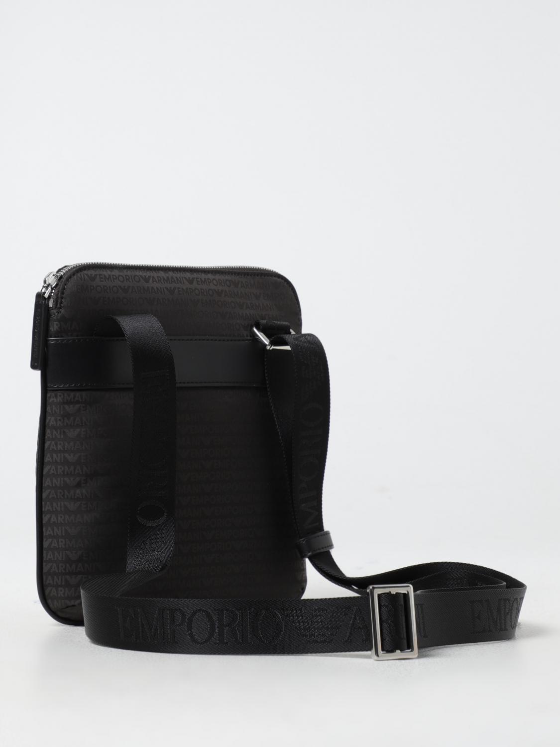 ショルダーバッグ EMPORIO ARMANI Men Shoulder bag Green EM001808AF13454 U9083 ASV recycled-nylon shoulder bag | Emporio Armani