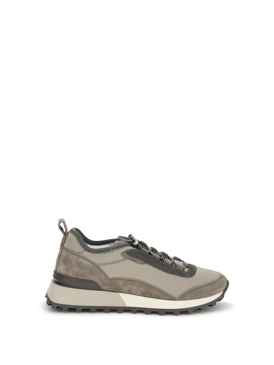 BRUNELLO CUCINELLI Leather Sneakers
