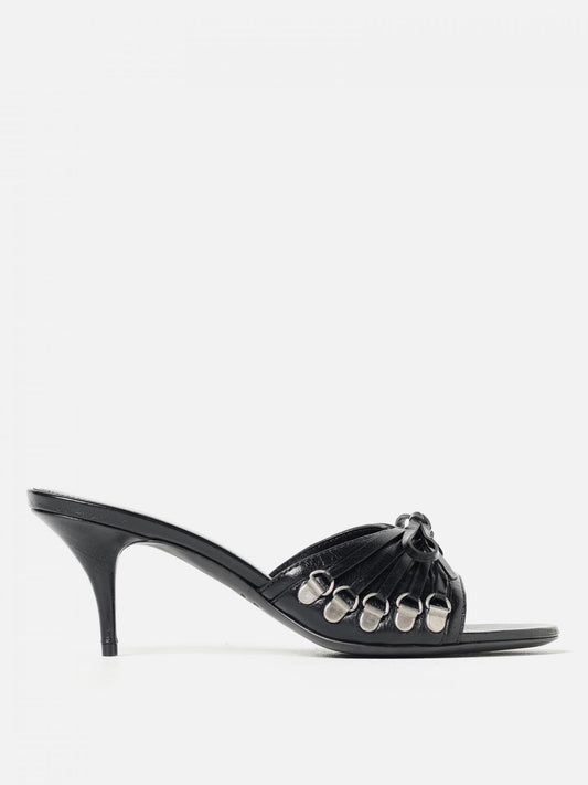 Balenciaga Heeled Sandals Woman Black