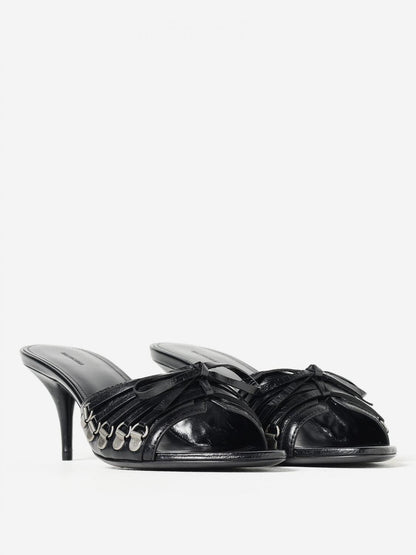 Balenciaga Heeled Sandals Woman Black