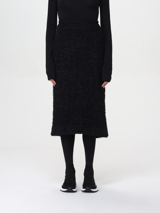 Balenciaga Skirt Woman Black