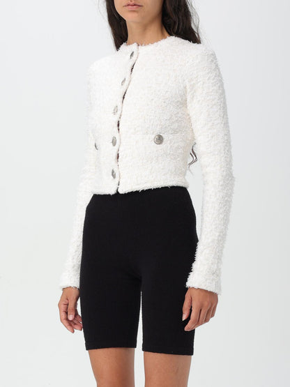 Balenciaga Cardigan Woman Black