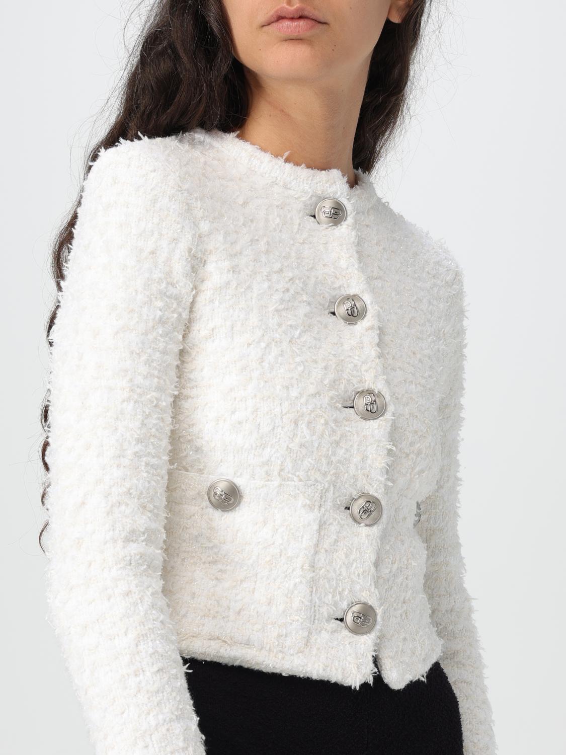 Balenciaga Cardigan Woman Black