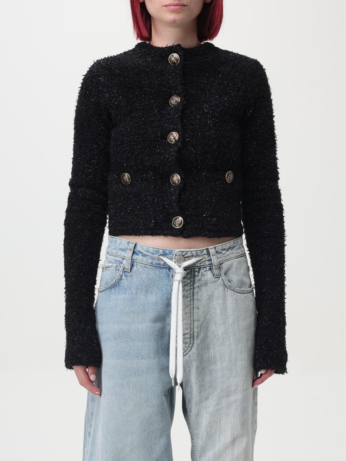 Balenciaga Cardigan Woman Black
