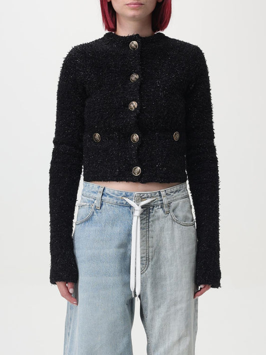 Balenciaga Cardigan Woman Black