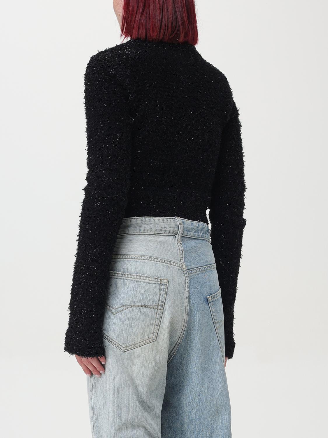 Balenciaga Cardigan Woman Black