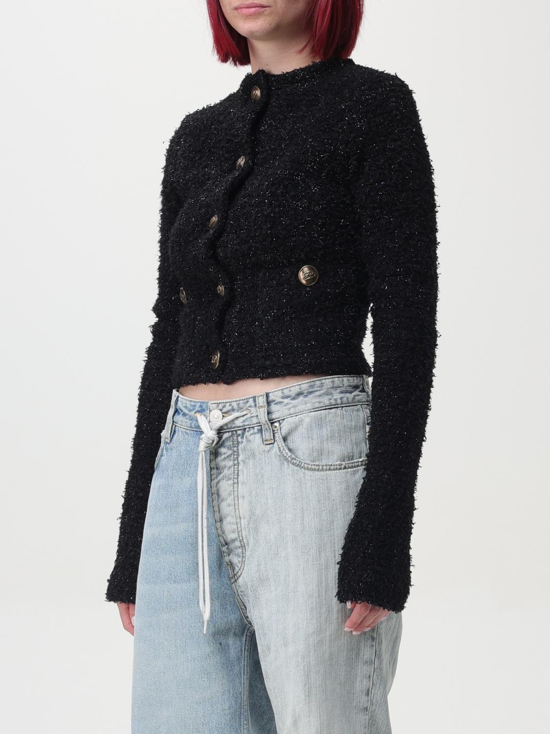Balenciaga Cardigan Woman Black