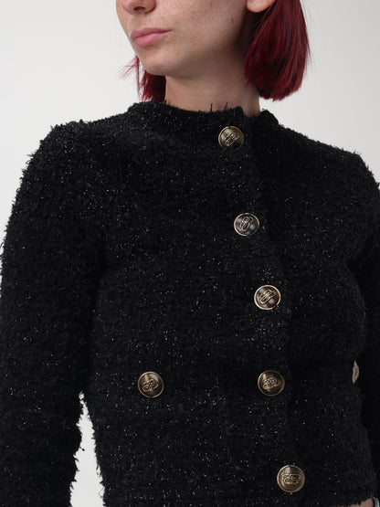 Balenciaga Cardigan Woman Black