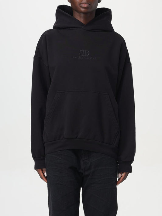 Balenciaga Sweatshirt Woman Black