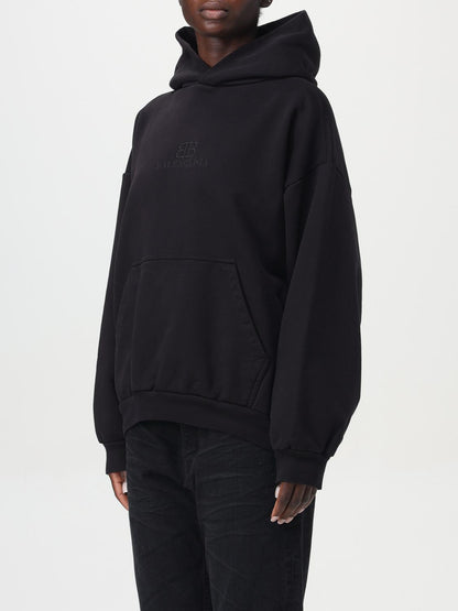 Balenciaga Sweatshirt Woman Black