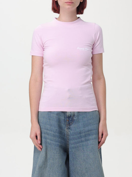Balenciaga T Shirt Woman Pink