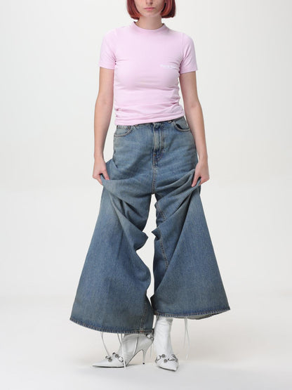 Balenciaga T Shirt Woman Pink