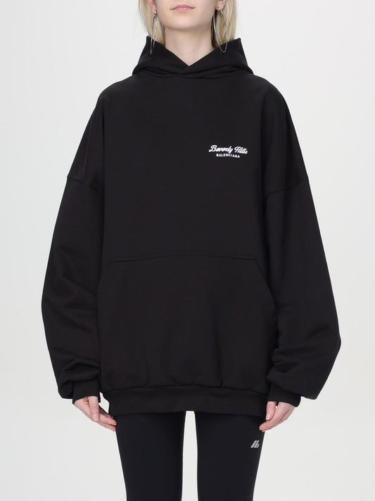 Balenciaga Sweatshirt Woman Black