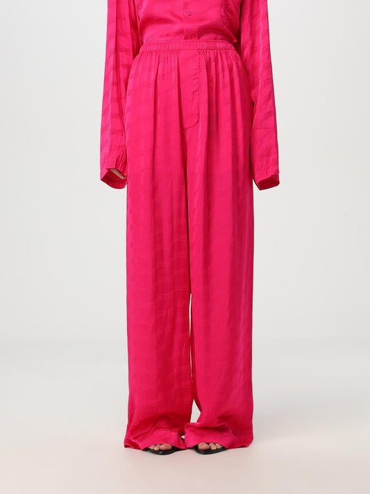 Balenciaga Pants Woman Fuchsia
