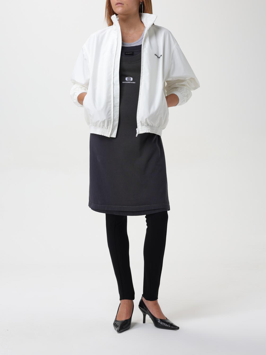 Balenciaga Jacket Woman White