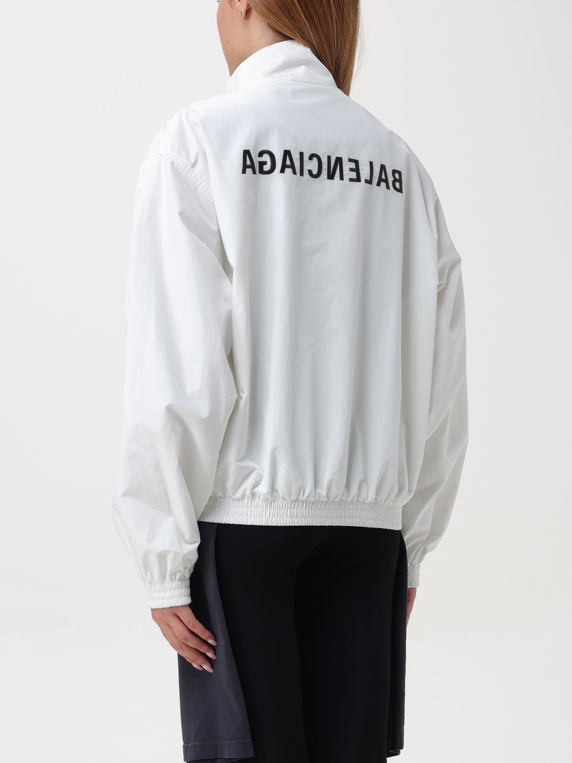 Balenciaga Jacket Woman White