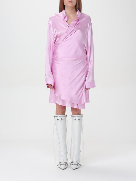 Balenciaga Dress Woman Pink