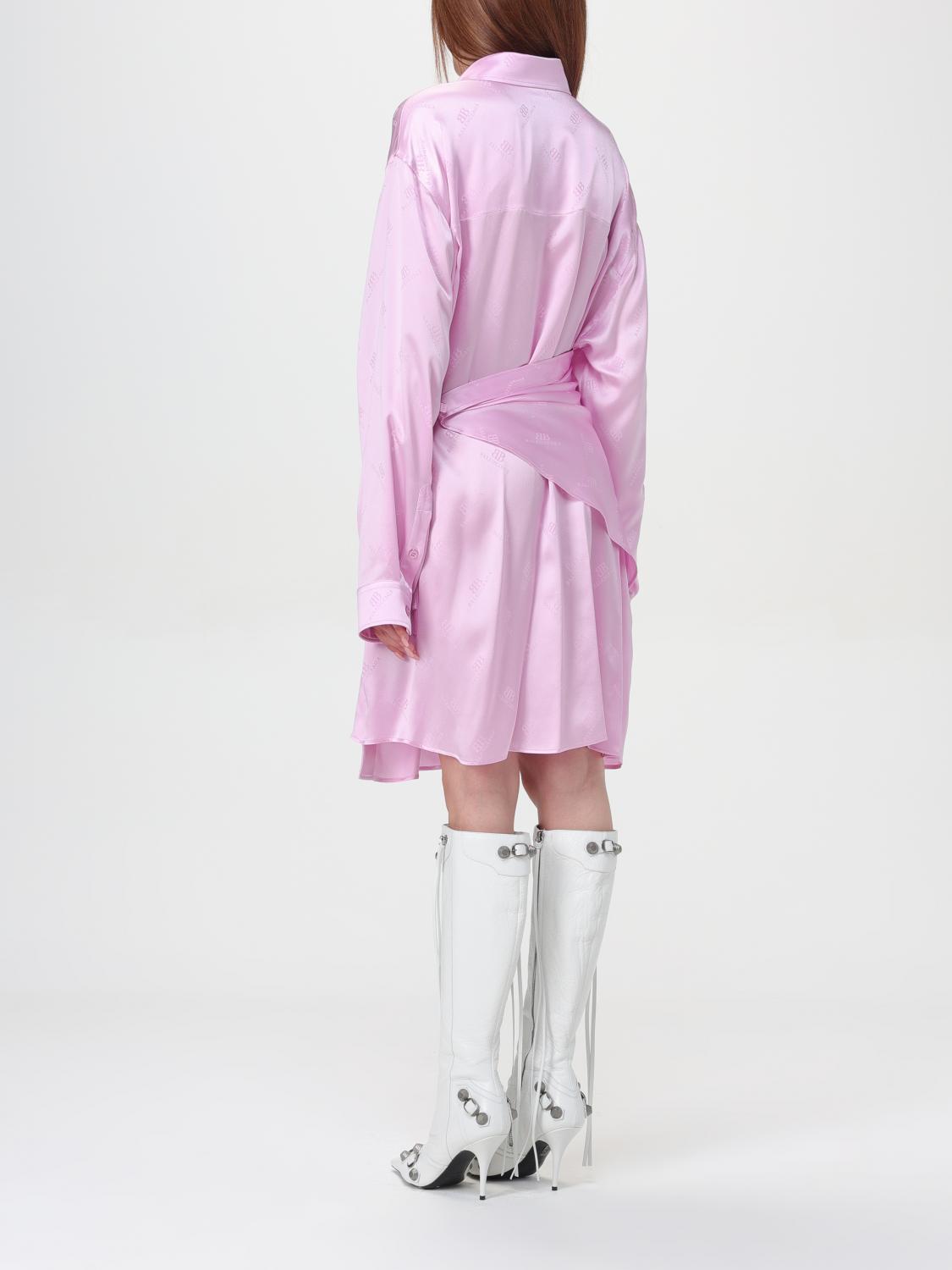 Balenciaga Dress Woman Pink