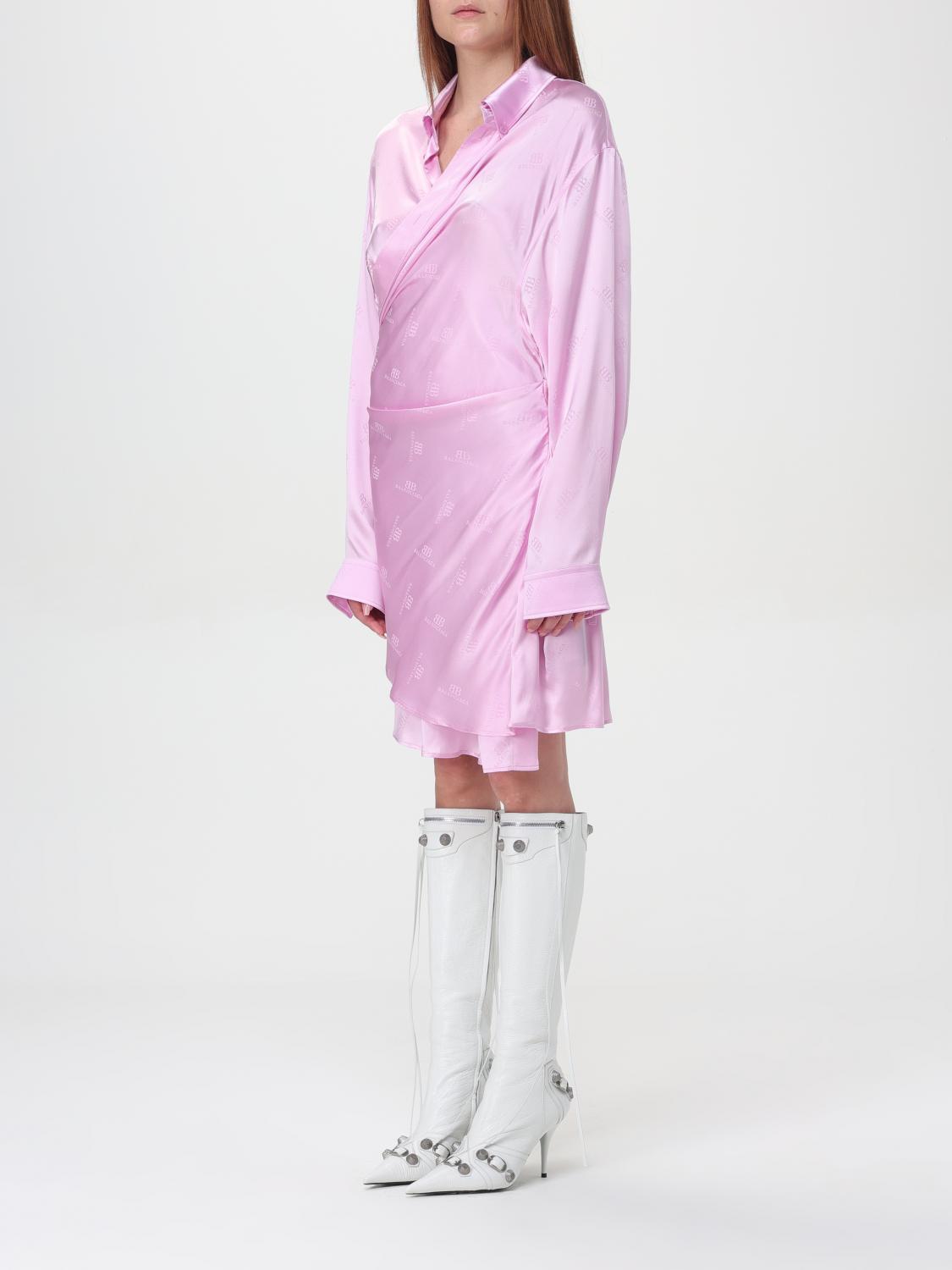 Balenciaga Dress Woman Pink