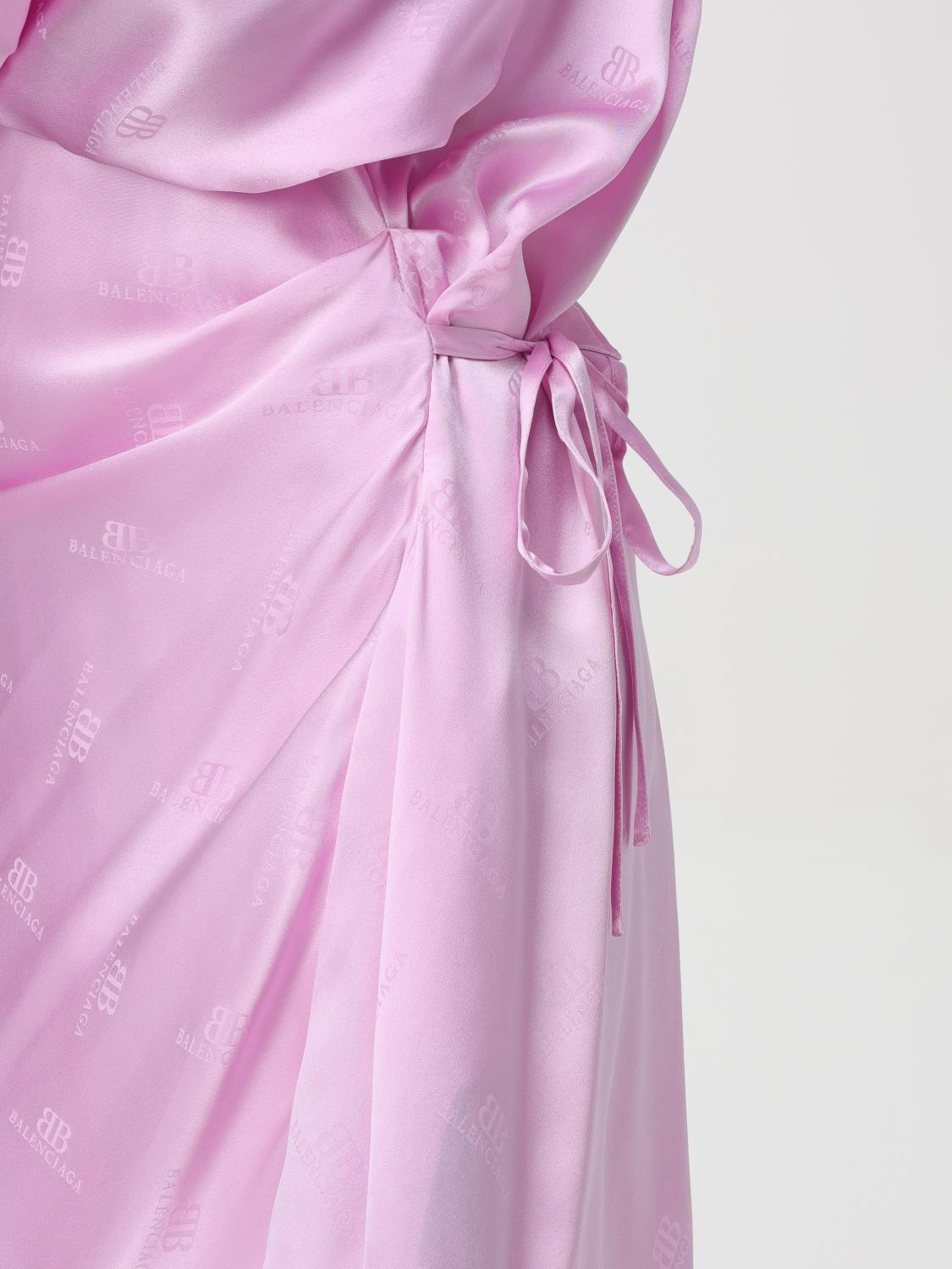 Balenciaga Dress Woman Pink
